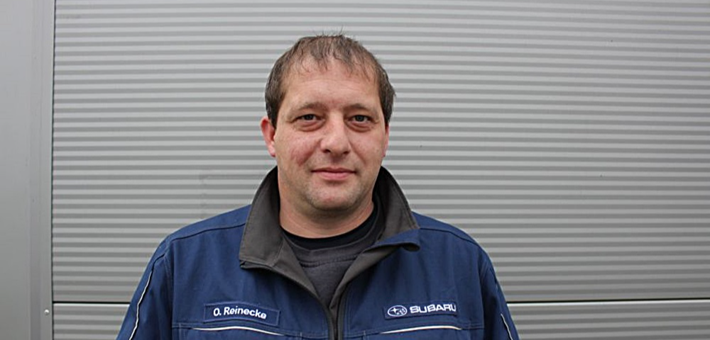 Ottmar Reinecke, Gasfahrzeuge, Diesel-, und Getriebespezialist